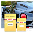 REZ Auto Paint Supply Supply Automotive Refinish Coating High Gloss Car Paint Finishes Clearcoat